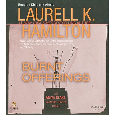 Burnt Offerings by Laurell K Hamilton AudioBook CD