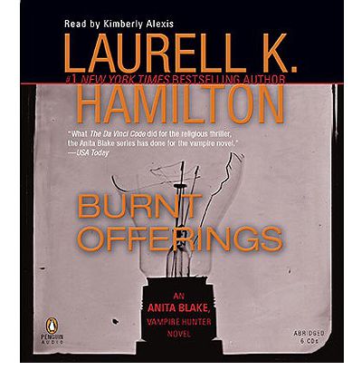 Burnt Offerings by Laurell K Hamilton AudioBook CD
