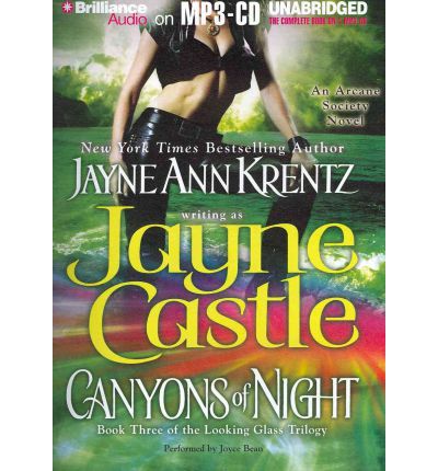 Canyons of Night by Jayne Castle Audio Book Mp3-CD