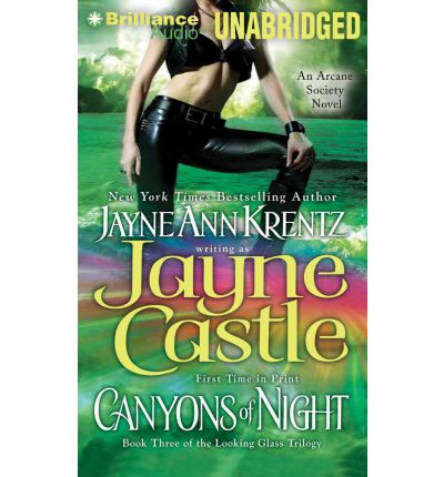 Canyons of Night by Jayne Castle Audio Book Mp3-CD