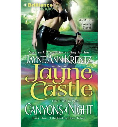 Canyons of Night by Jayne Castle AudioBook CD