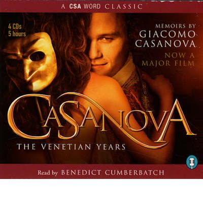 Casanova by Giacomo Casanova AudioBook CD