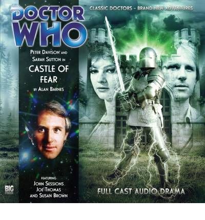 Castle of Fear by Alan Barnes AudioBook CD