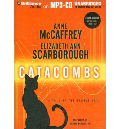 Catacombs by Anne McCaffrey Audio Book Mp3-CD