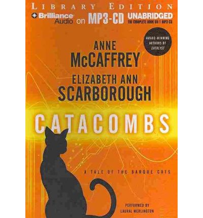 Catacombs by Anne McCaffrey AudioBook Mp3-CD