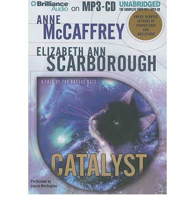 Catalyst by Anne McCaffrey Audio Book Mp3-CD