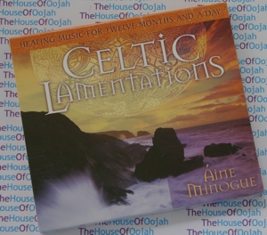 Celtic Lamentations - Aine Minogue -  Audio CD - Meditation Music