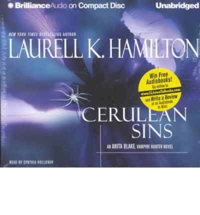 Cerulean Sins by Laurell K Hamilton AudioBook CD