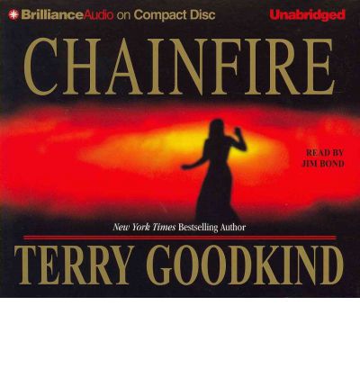 Chainfire by Terry Goodkind AudioBook CD