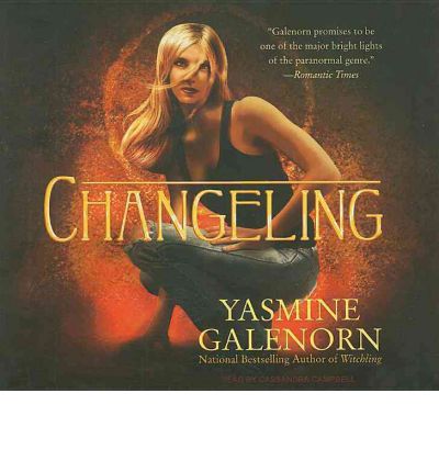 Changeling by Yasmine Galenorn Audio Book CD