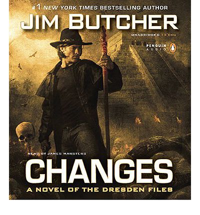 Changes by Jim Butcher Audio Book CD