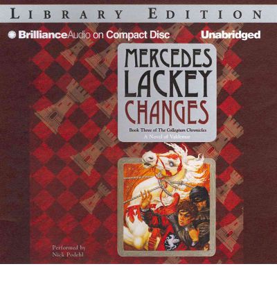 Changes by Mercedes Lackey AudioBook CD