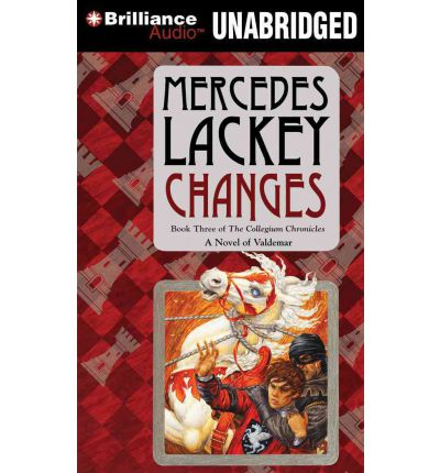 Changes by Mercedes Lackey AudioBook Mp3-CD