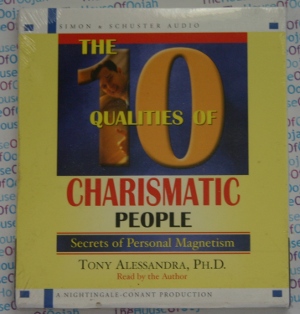 The 10 Qualities of Charismatic People - Tony Alessandra - AudioBook CD