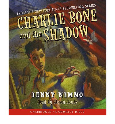 Charlie Bone and the Shadow by Jenny Nimmo Audio Book CD