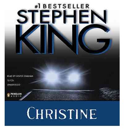 Christine by Stephen King Audio Book CD