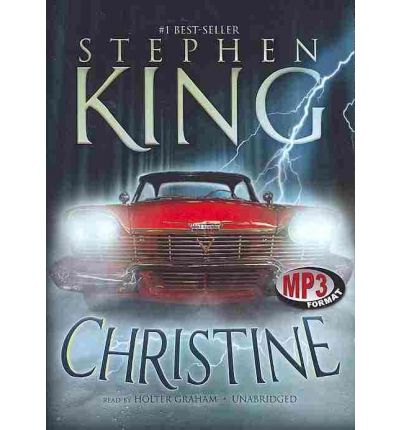 Christine by Stephen King Audio Book Mp3-CD