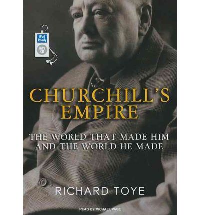 Churchill's Empire by Richard Toye AudioBook Mp3-CD