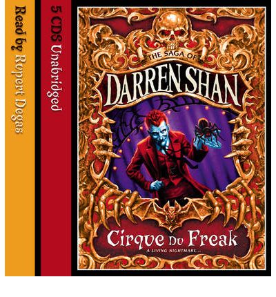 Cirque Du Freak: Complete & Unabridged by Darren Shan AudioBook CD