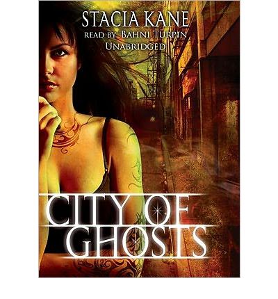 City of Ghosts by Stacia Kane AudioBook CD