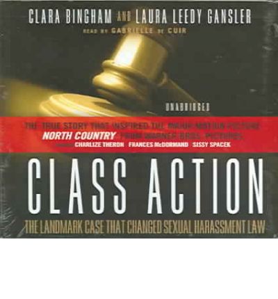 Class Action by Clara Bingham AudioBook CD