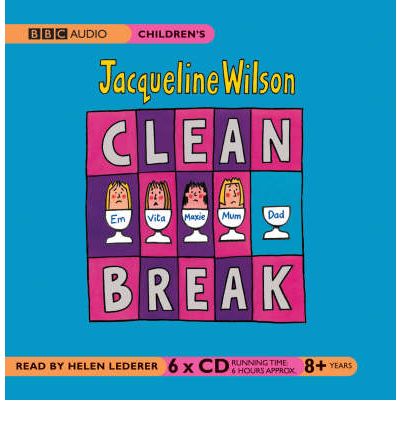 Clean Break by Jacqueline Wilson Audio Book CD