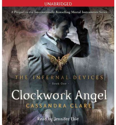 Clockwork Angel by Cassandra Clare Audio Book CD