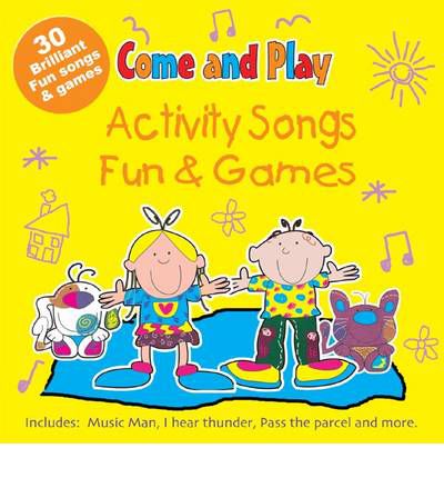 Come and Play by  Audio Book CD