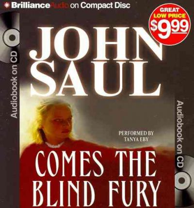 Comes the Blind Fury by John Saul AudioBook CD