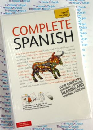 Teach Yourself Complete Spanish Audio CDs + Book - Learn to speak Spanish