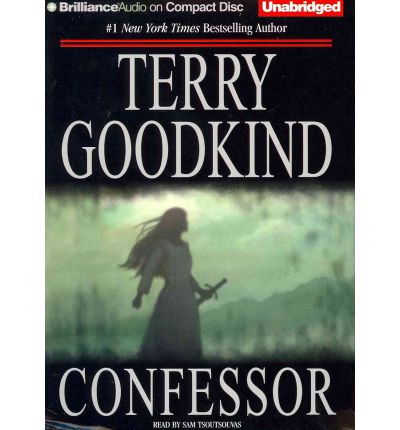 Confessor by Terry Goodkind Audio Book CD