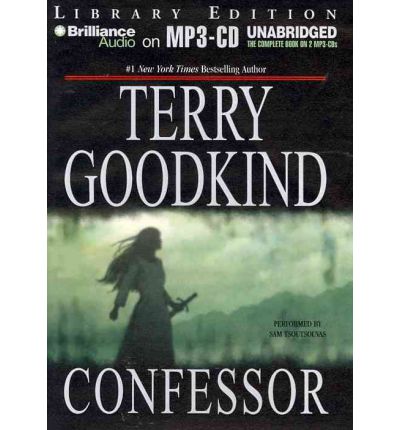 Confessor by Terry Goodkind AudioBook Mp3-CD