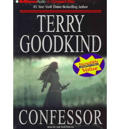 Confessor by Terry Goodkind AudioBook CD