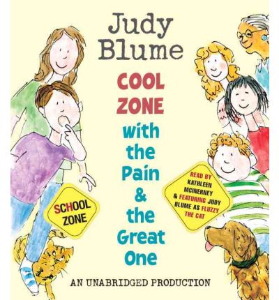 Cool Zone with the Pain & the Great One by Judy Blume Audio Book CD