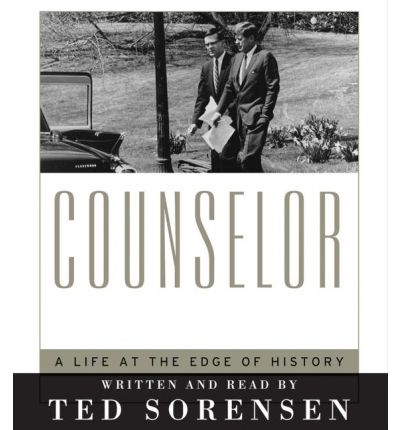 Counselor by Ted Sorensen Audio Book CD