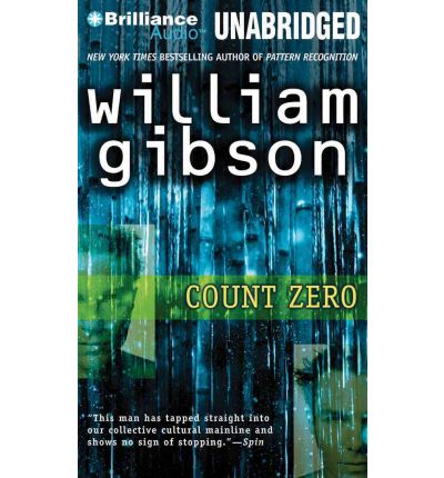 Count Zero by William Gibson Audio Book Mp3-CD