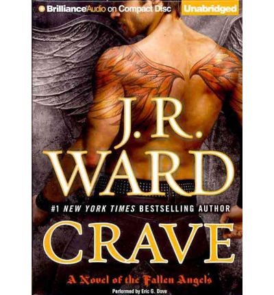 Crave by J R Ward AudioBook CD