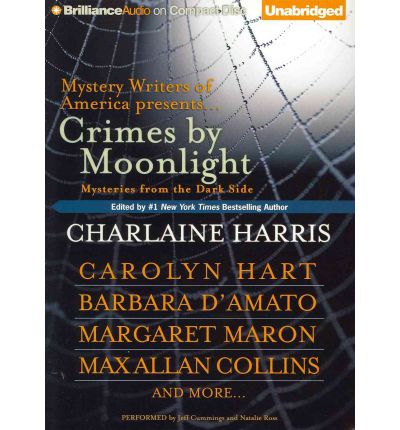 Crimes by Moonlight by Charlaine Harris AudioBook CD