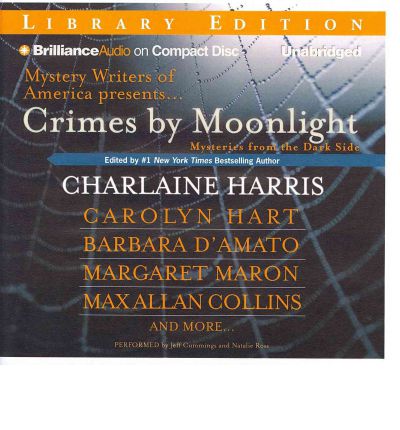 Crimes by Moonlight by Charlaine Harris Audio Book CD