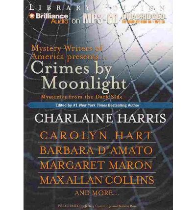 Crimes by Moonlight by Charlaine Harris Audio Book Mp3-CD