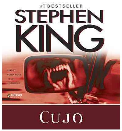Cujo by Stephen King AudioBook CD