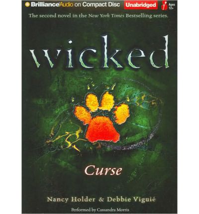 Curse by Nancy Holder Audio Book CD