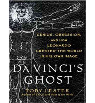 Da Vinci's Ghost by Toby Lester Audio Book Mp3-CD