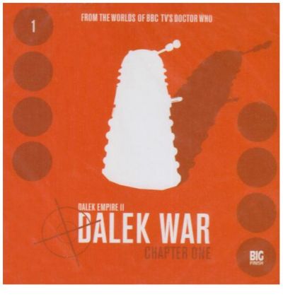 Dalek War by Nicholas Briggs AudioBook CD