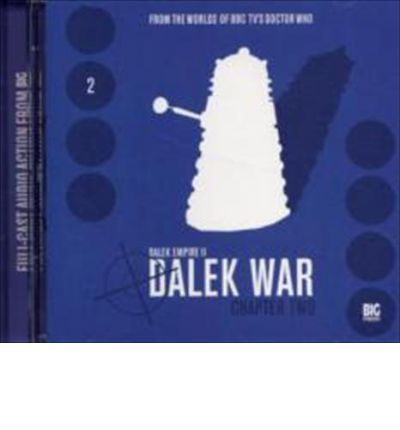 Dalek War by Nicholas Briggs Audio Book CD