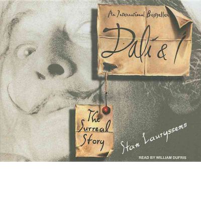 Dali and I by Stan Lauryssens AudioBook CD