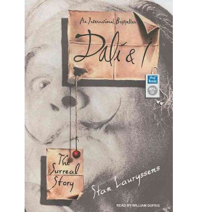 Dali and I by Stan Lauryssens Audio Book Mp3-CD