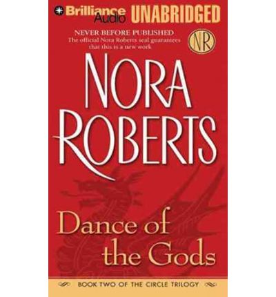 Dance of the Gods by Nora Roberts Audio Book CD