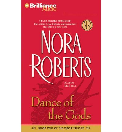 Dance of the Gods by Nora Roberts AudioBook CD