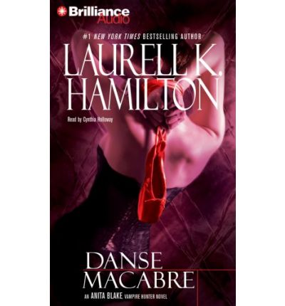 Danse Macabre by Laurell K Hamilton AudioBook CD